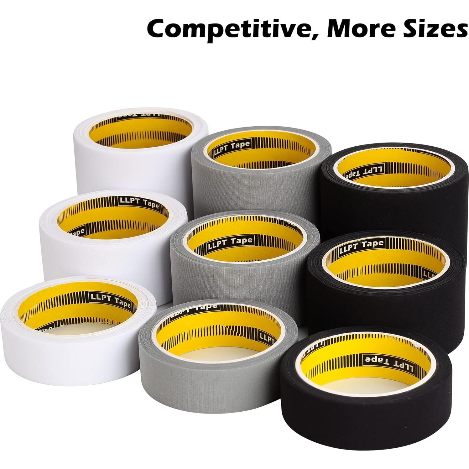 Cinta termoadhesiva LLPT blanca 1.2" x 5m para reparaciones