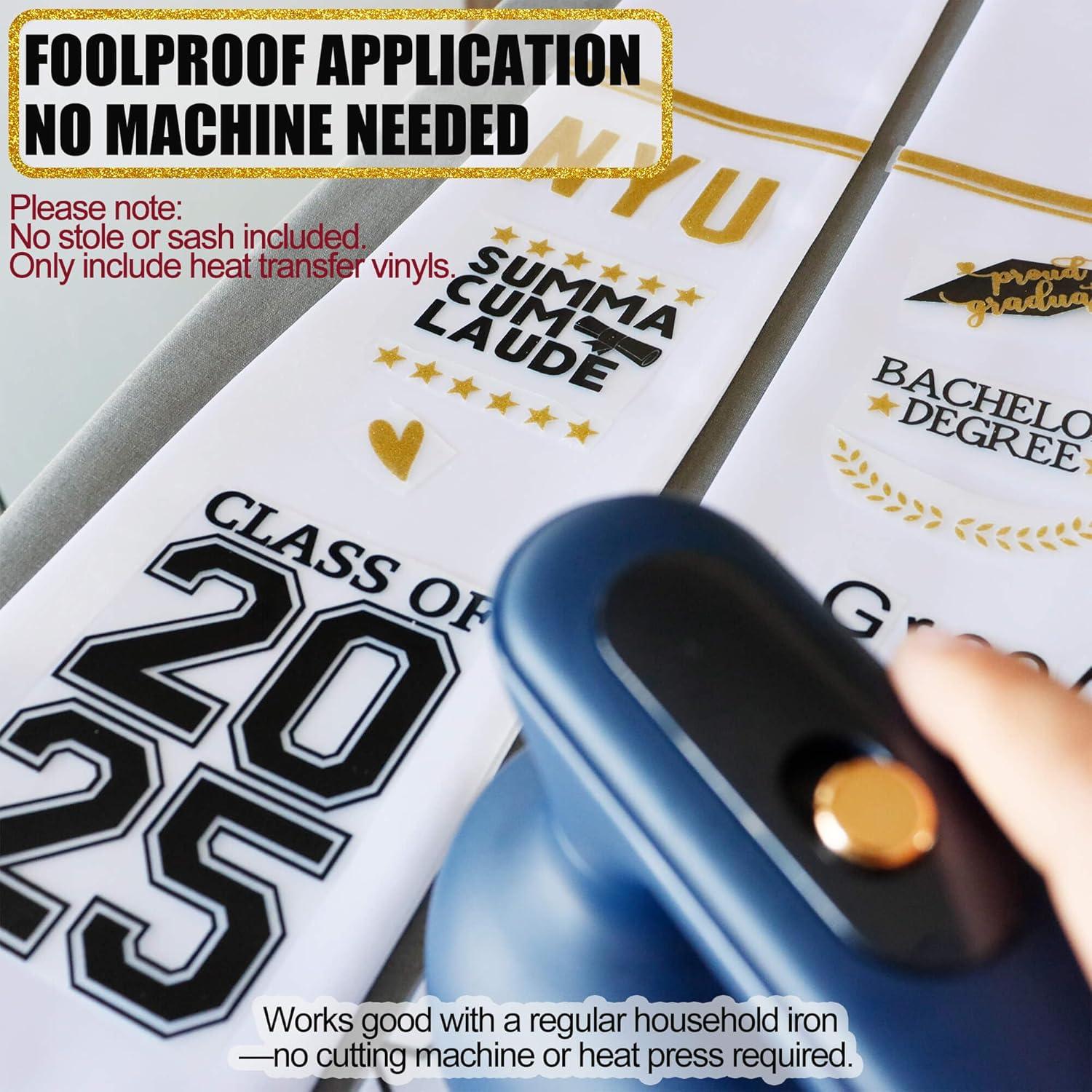 Estola de Graduación Celepaty Personalizada 2025 Vinilo HTV