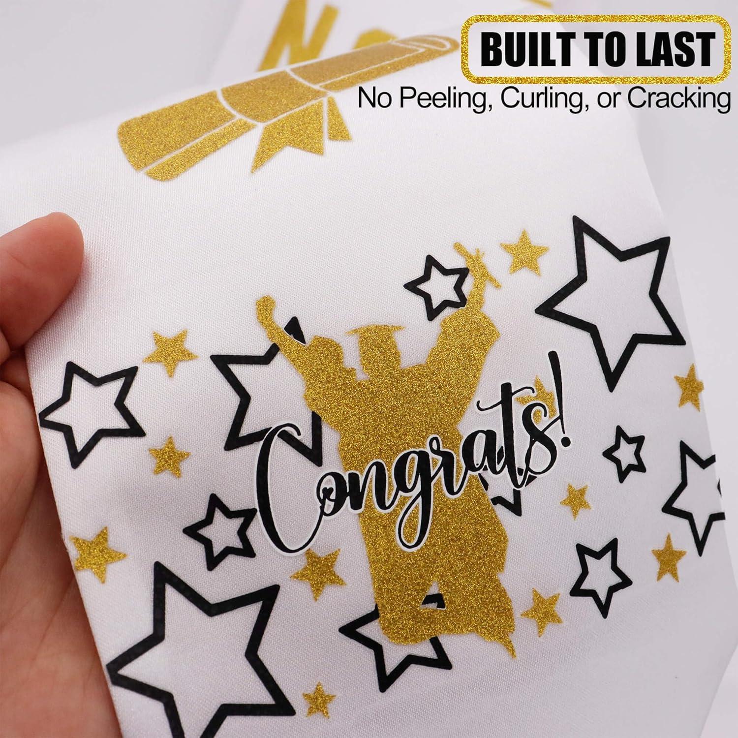 Estola de Graduación Celepaty Personalizada 2025 Vinilo HTV