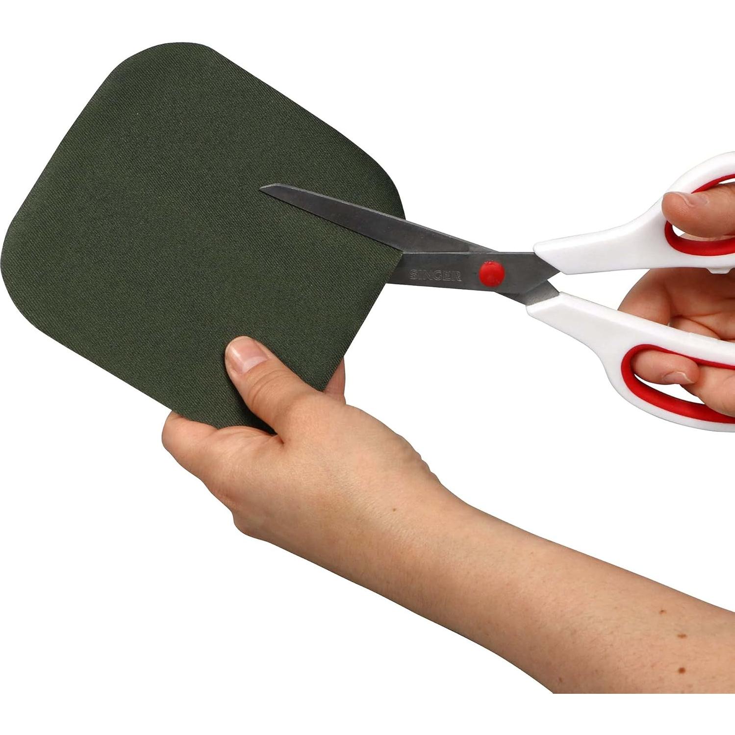 Set de 4 Parches de Tela SINGER para Planchar 12.7x12.7cm