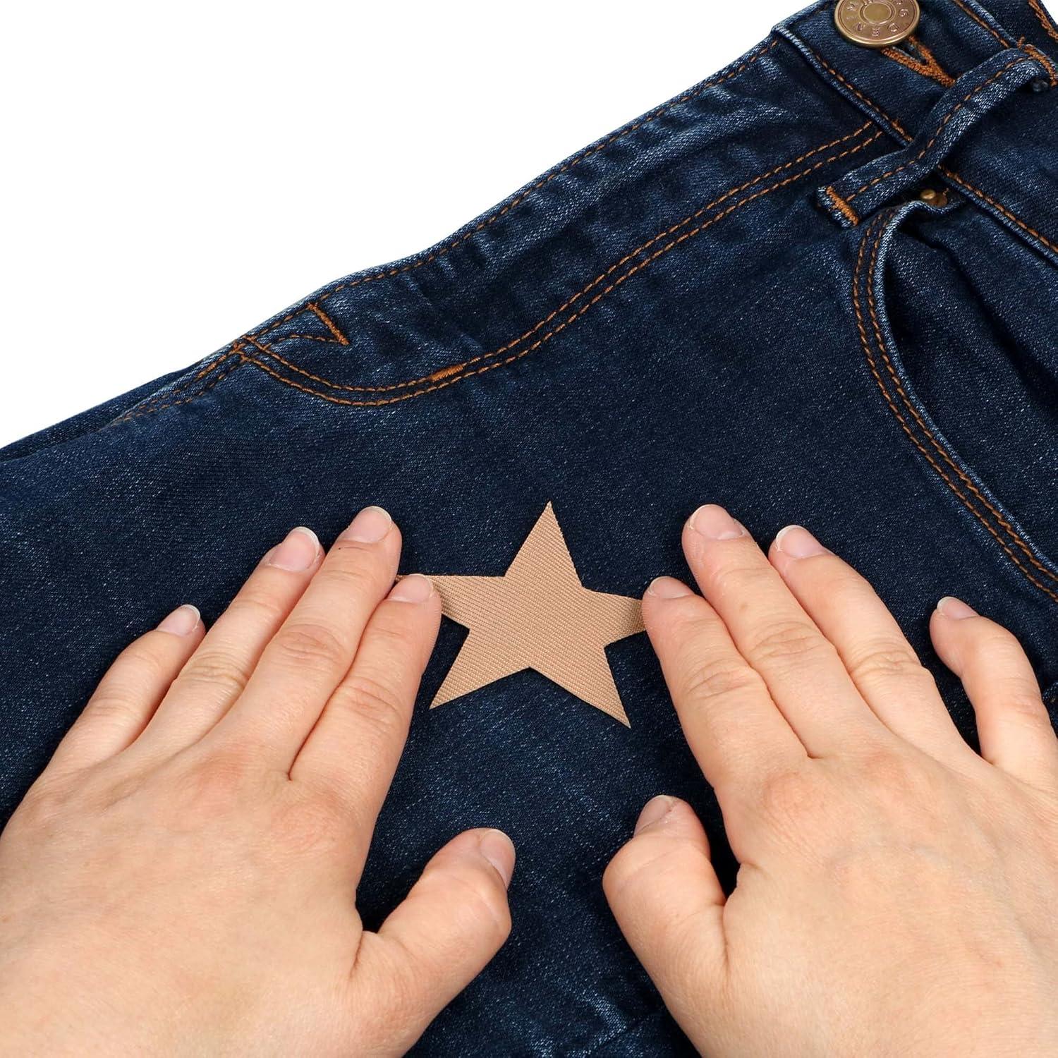 Set de 4 Parches de Tela SINGER para Planchar 12.7x12.7cm