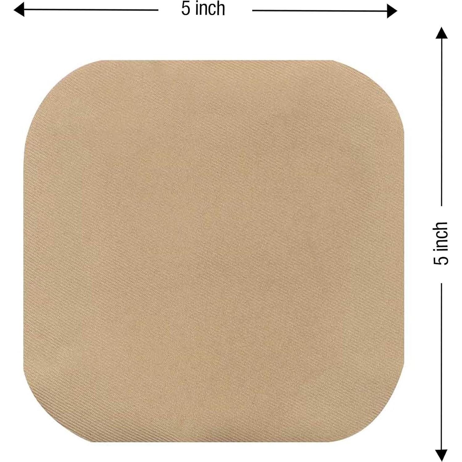 Set de 4 Parches de Tela SINGER para Planchar 12.7x12.7cm