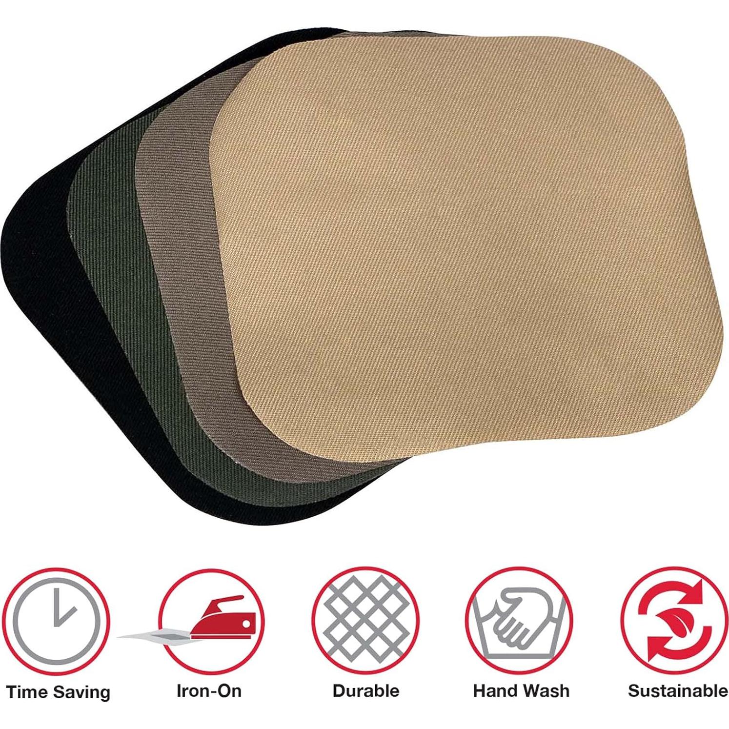 Set de 4 Parches de Tela SINGER para Planchar 12.7x12.7cm