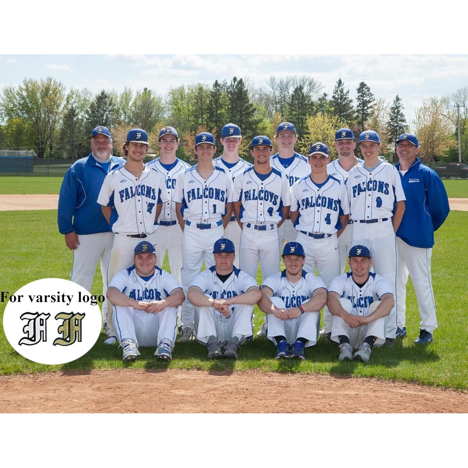 Parche Bordado Letras Góticas LSparhes 5.08 cm Blanco