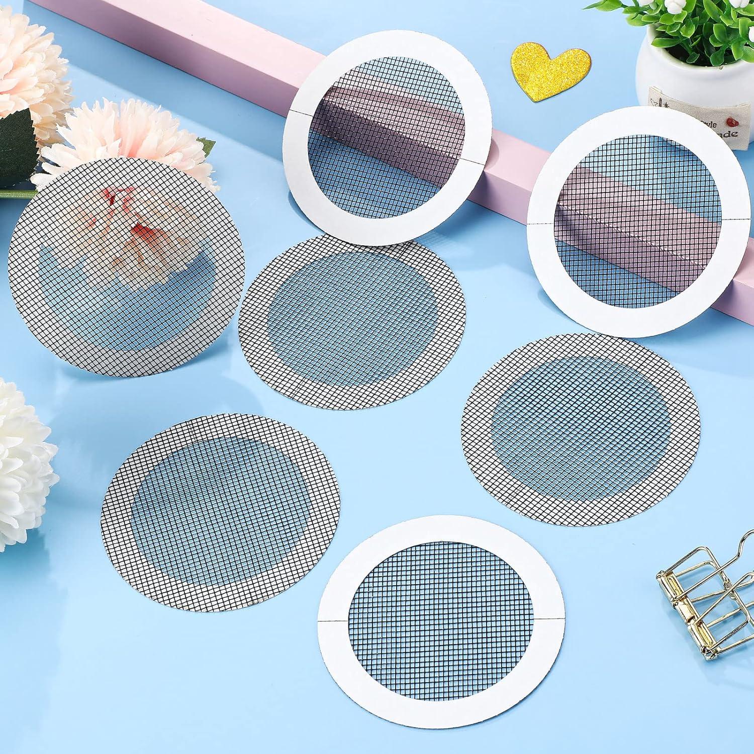 Kit de Parches de Reparación Tondiamo 20 Piezas 8 cm Negro