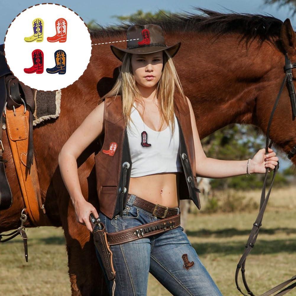 Parches Bordados de Botas AHANDMAKER 13 Piezas Coloridos