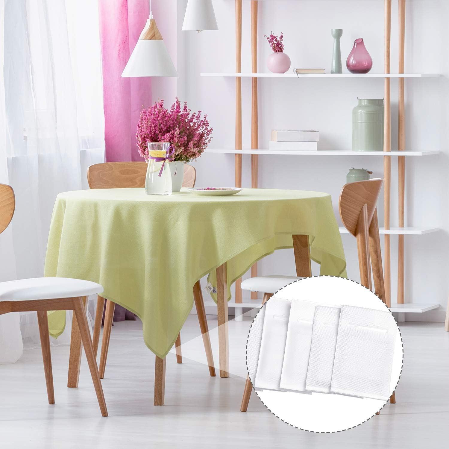 Jetec 28 Pcs Pesas de Cortina de Vinilo para Ventanas