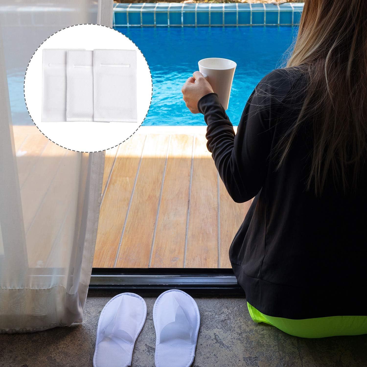 Jetec 28 Pcs Pesas de Cortina de Vinilo para Ventanas