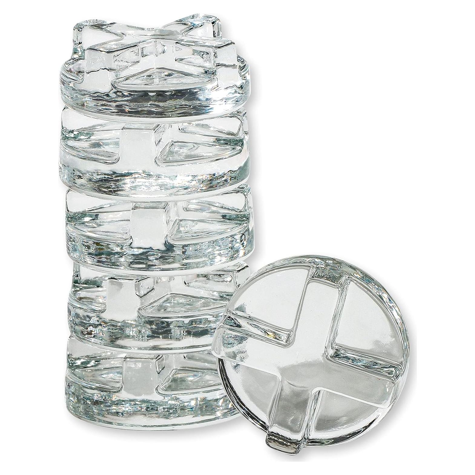 Pesas de Vidrio para Fermentación Trademark Innovations - Juego de 6