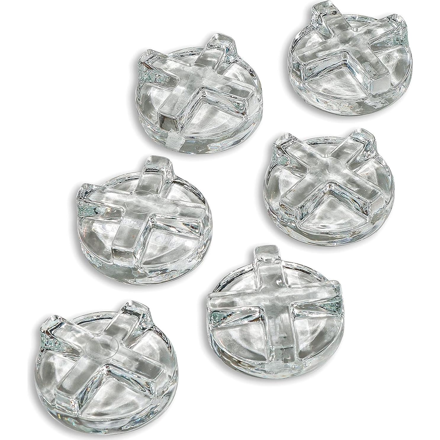 Pesas de Vidrio para Fermentación Trademark Innovations - Juego de 6