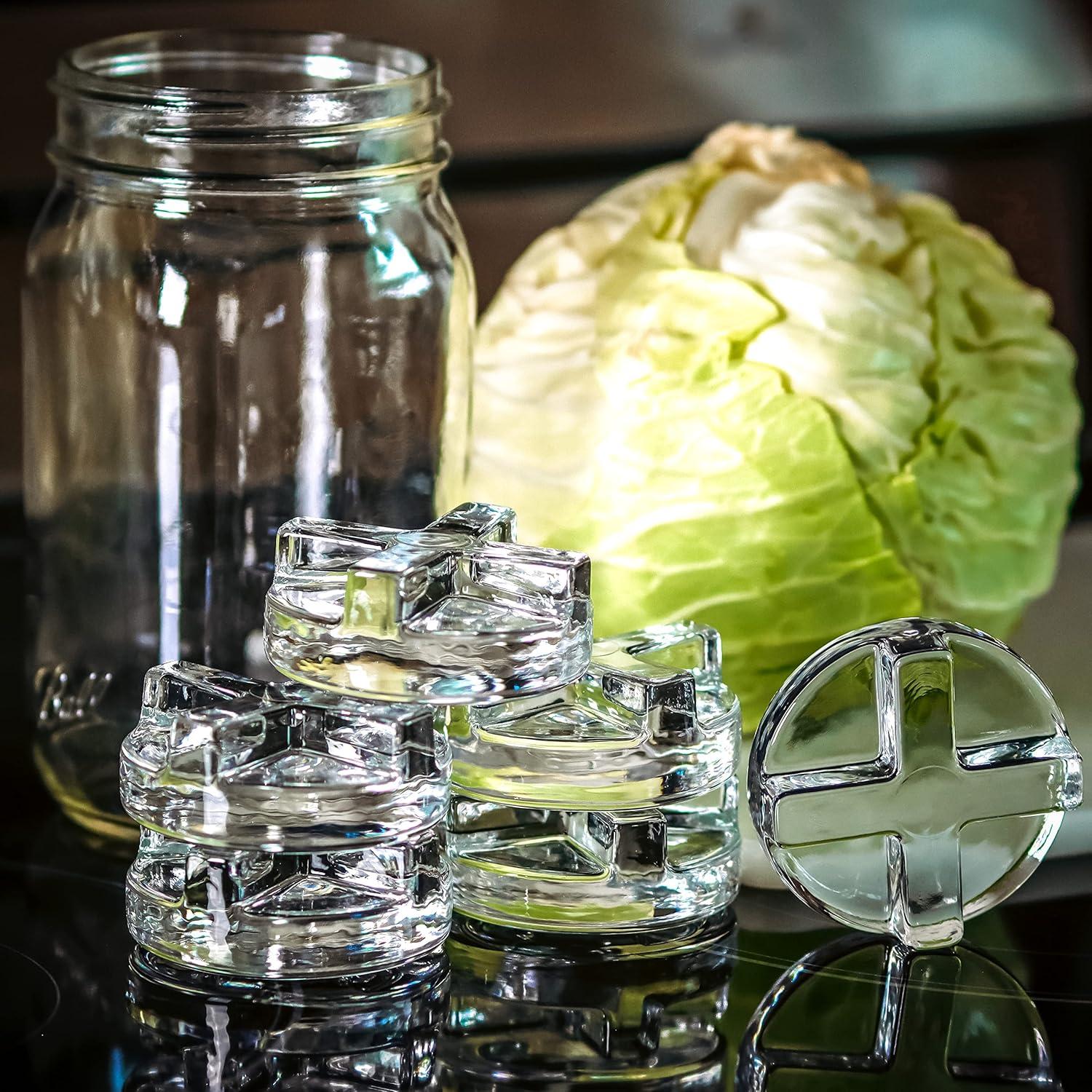 Pesas de Vidrio para Fermentación Trademark Innovations - Juego de 6