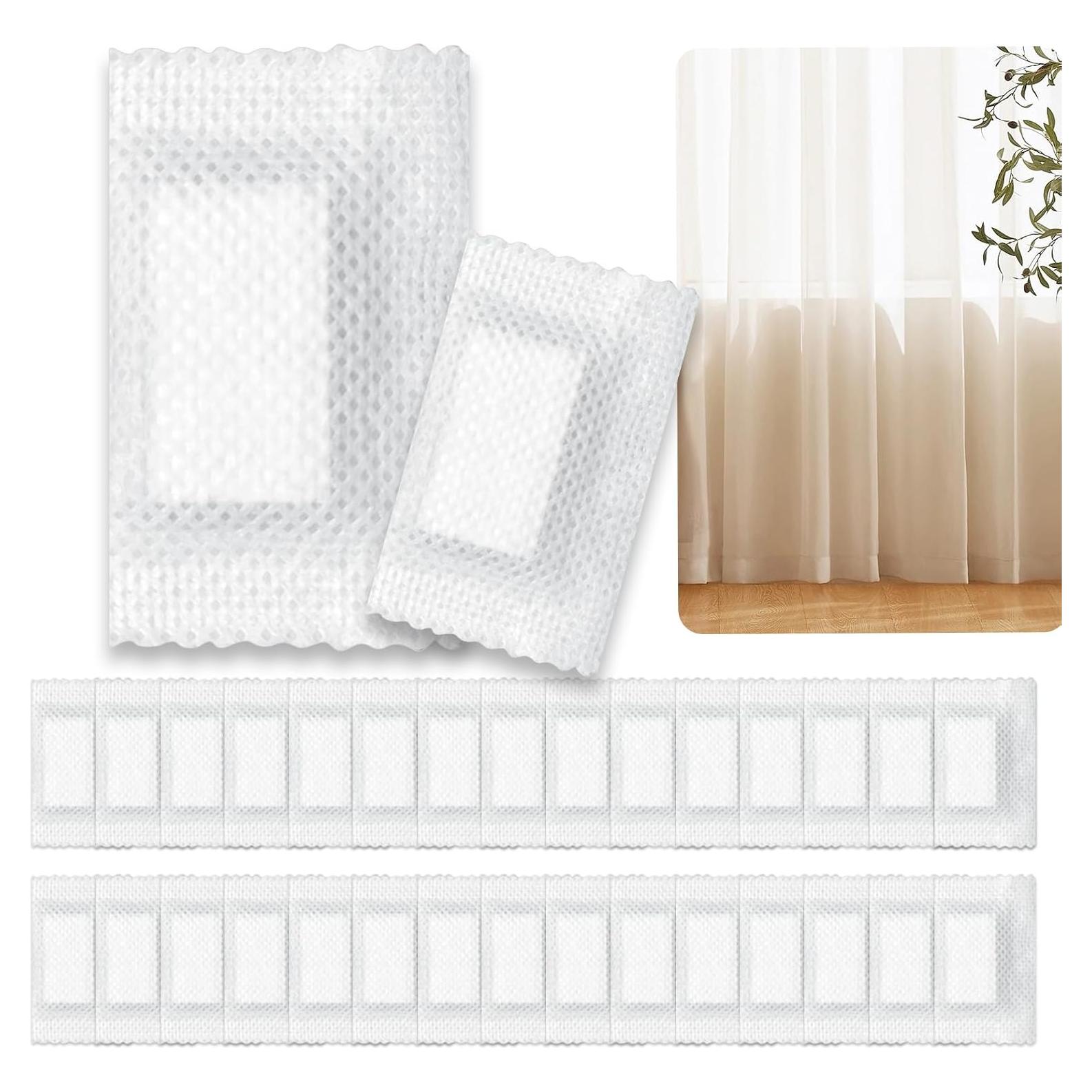 32 Pesas de Hierro para Cortinas LAIPART 12g - Accesorios de Oficina