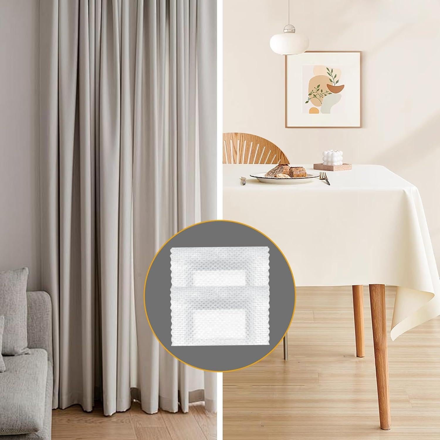 32 Pesas de Hierro para Cortinas LAIPART 12g - Accesorios de Oficina