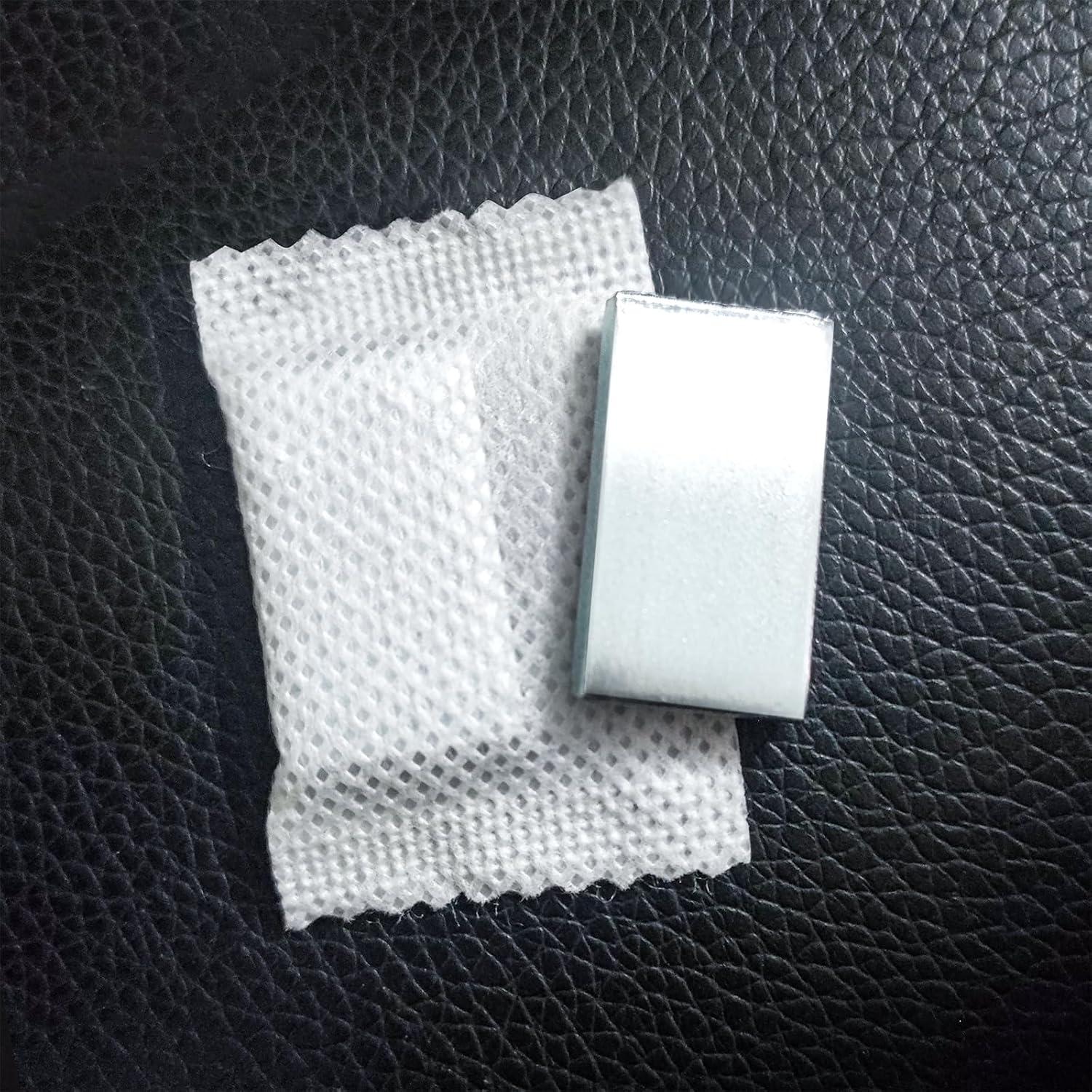 32 Pesas de Hierro para Cortinas LAIPART 12g - Accesorios de Oficina