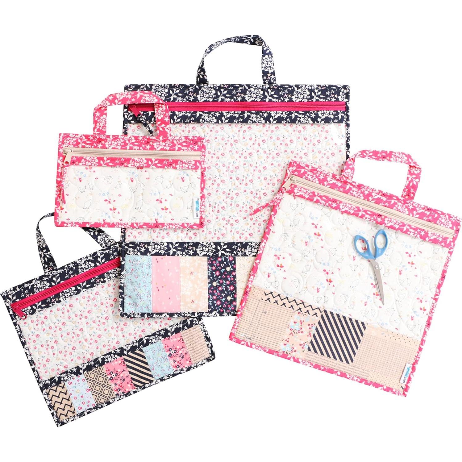 Patrón de Bolsas de Proyecto By Annie 2.0 - 4 Tamaños