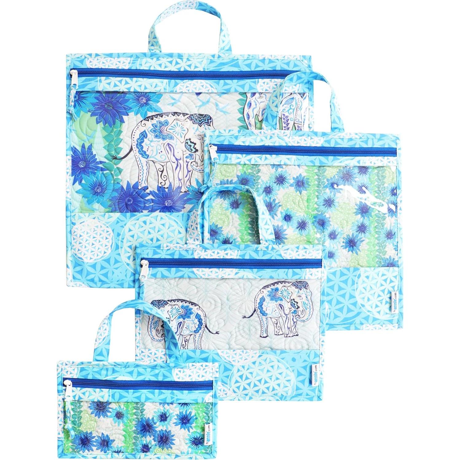 Patrón de Bolsas de Proyecto By Annie 2.0 - 4 Tamaños