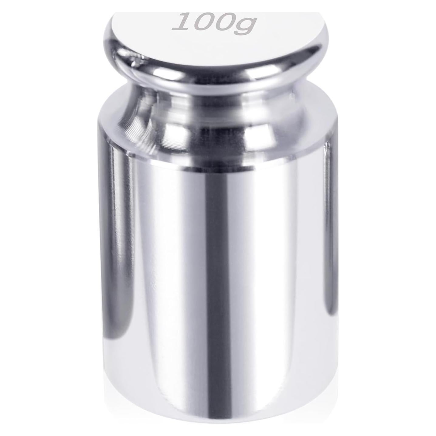 Pesas de Calibración QP 100 Gramos OIML Clase M1 Acero Inoxidable