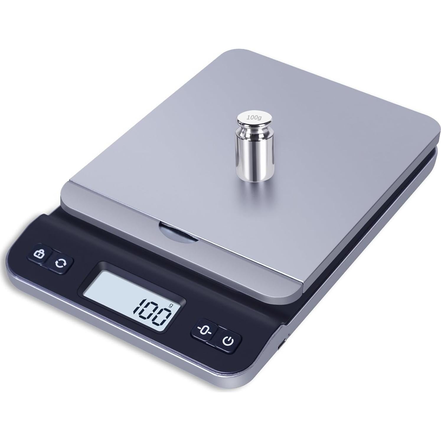 Pesas de Calibración QP 100 Gramos OIML Clase M1 Acero Inoxidable