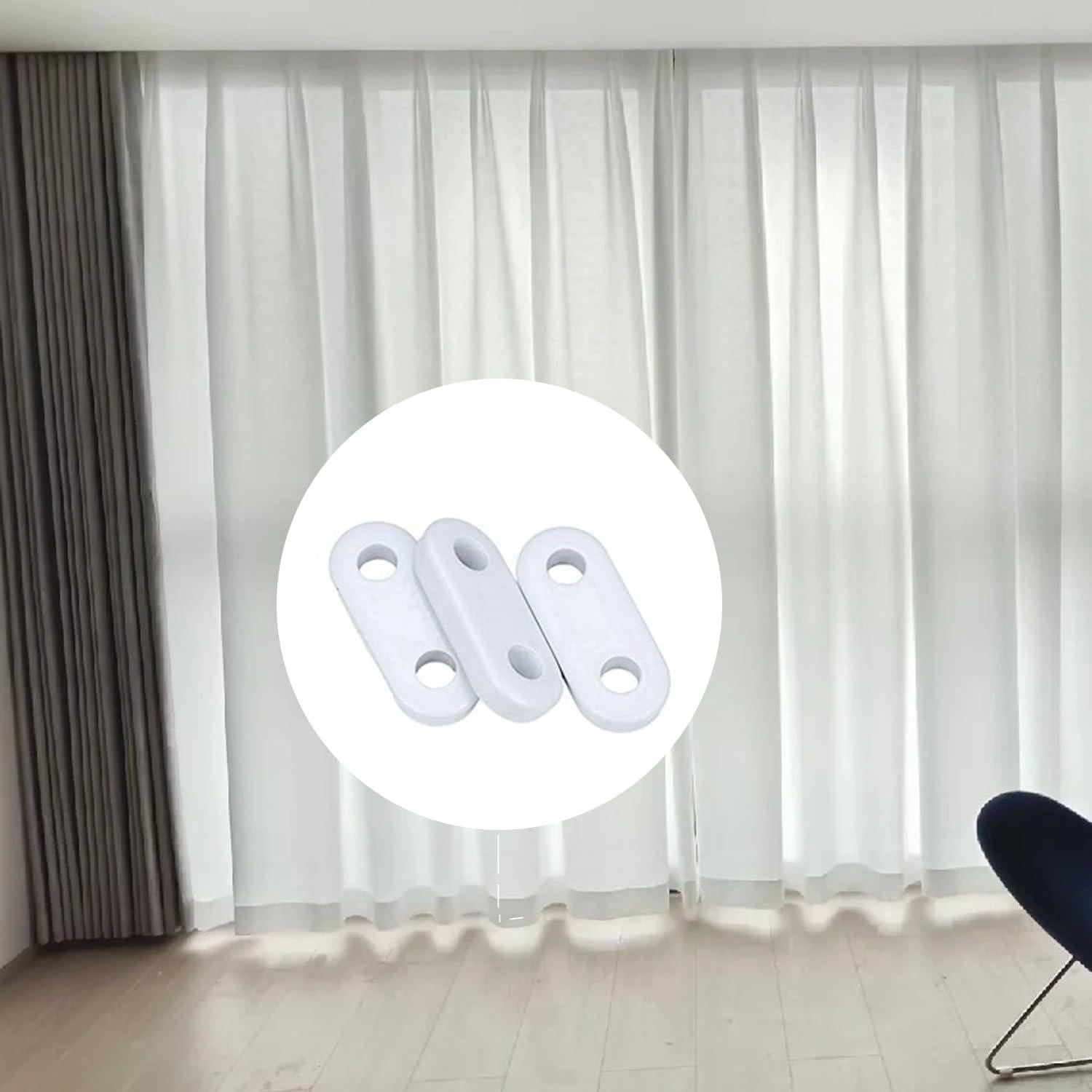 Pesas para Cortinas UtySty - Paquete de 20 Piezas de Hierro