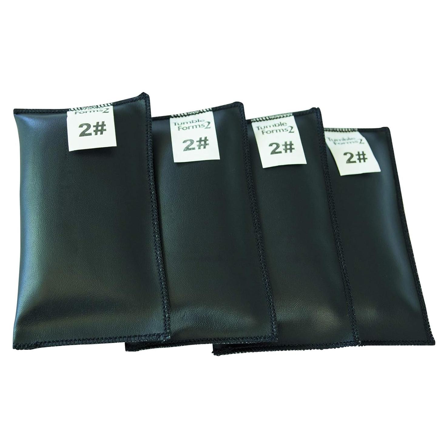 Pesas Tumble Forms2 para Chalecos con Peso, Juego de 4 x 0.91 kg