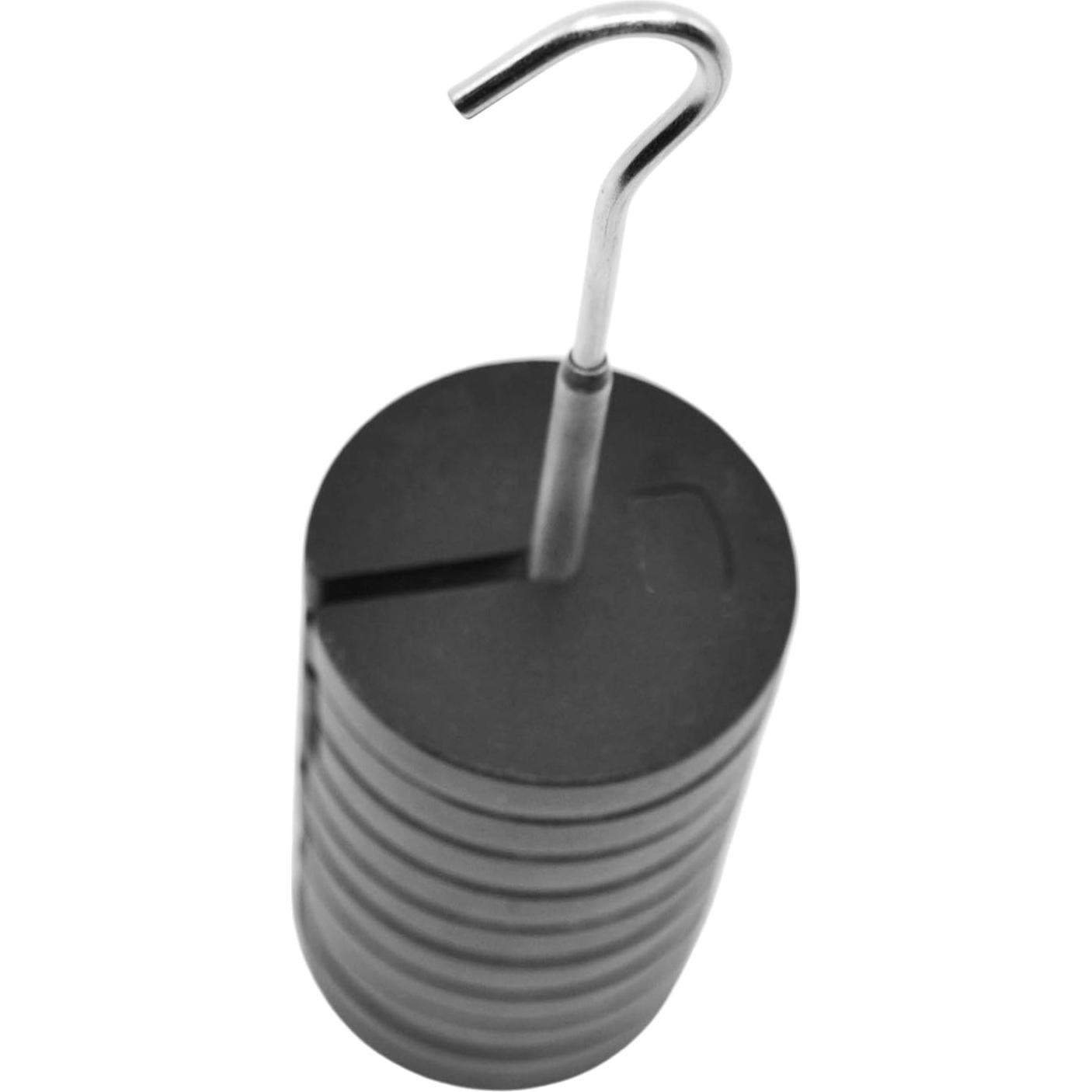 Juego de Pesas Ranuradas Eisco 1KG - 10 Piezas de Zinc