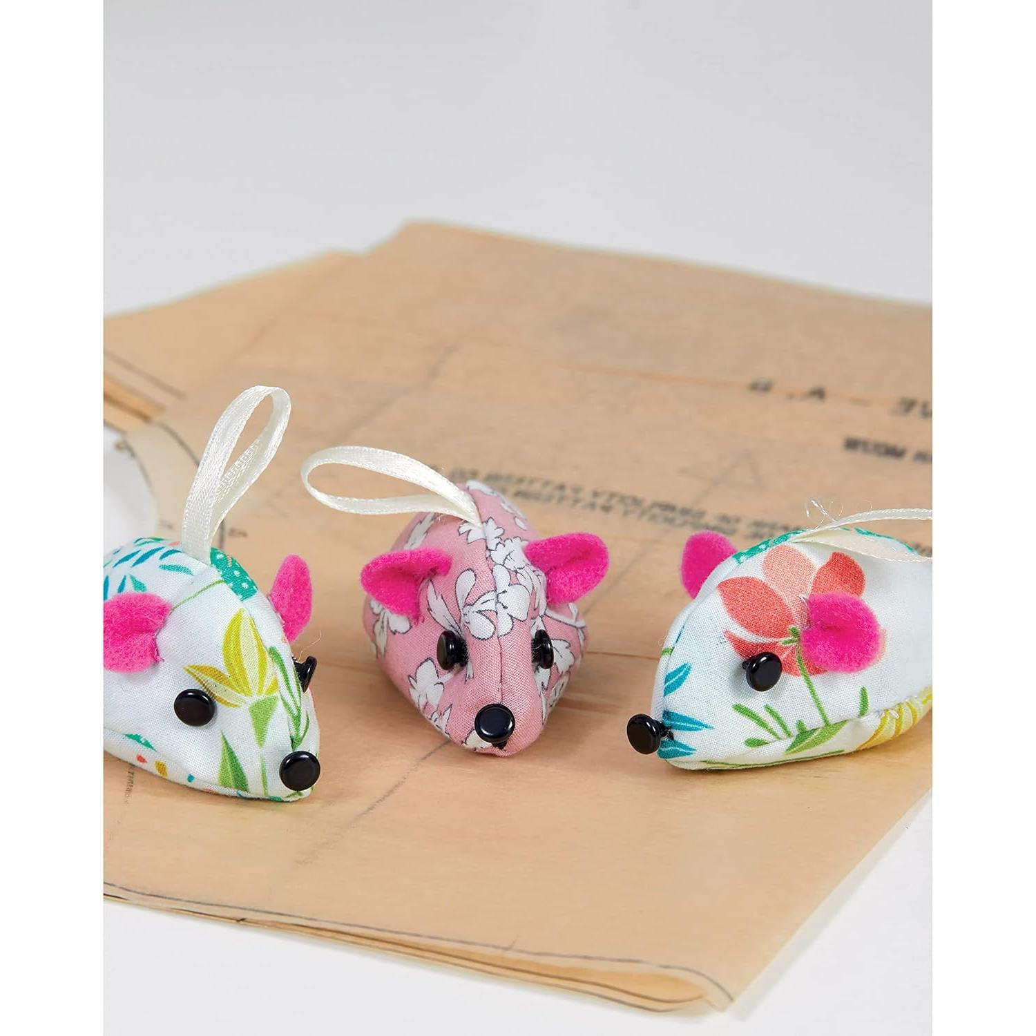 Kit de Costura Temático Gato y Ratón Simplicity - Incluye Delantal y Muñequera