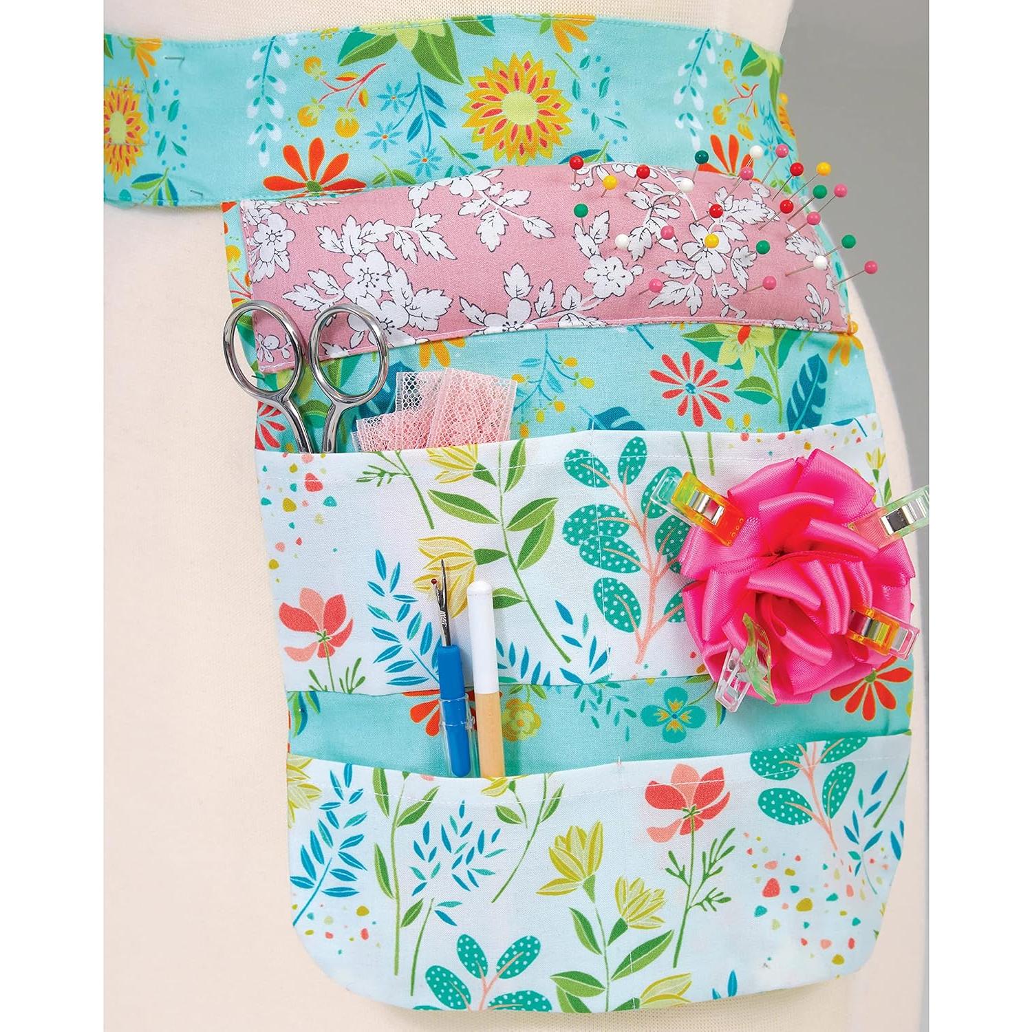 Kit de Costura Temático Gato y Ratón Simplicity - Incluye Delantal y Muñequera