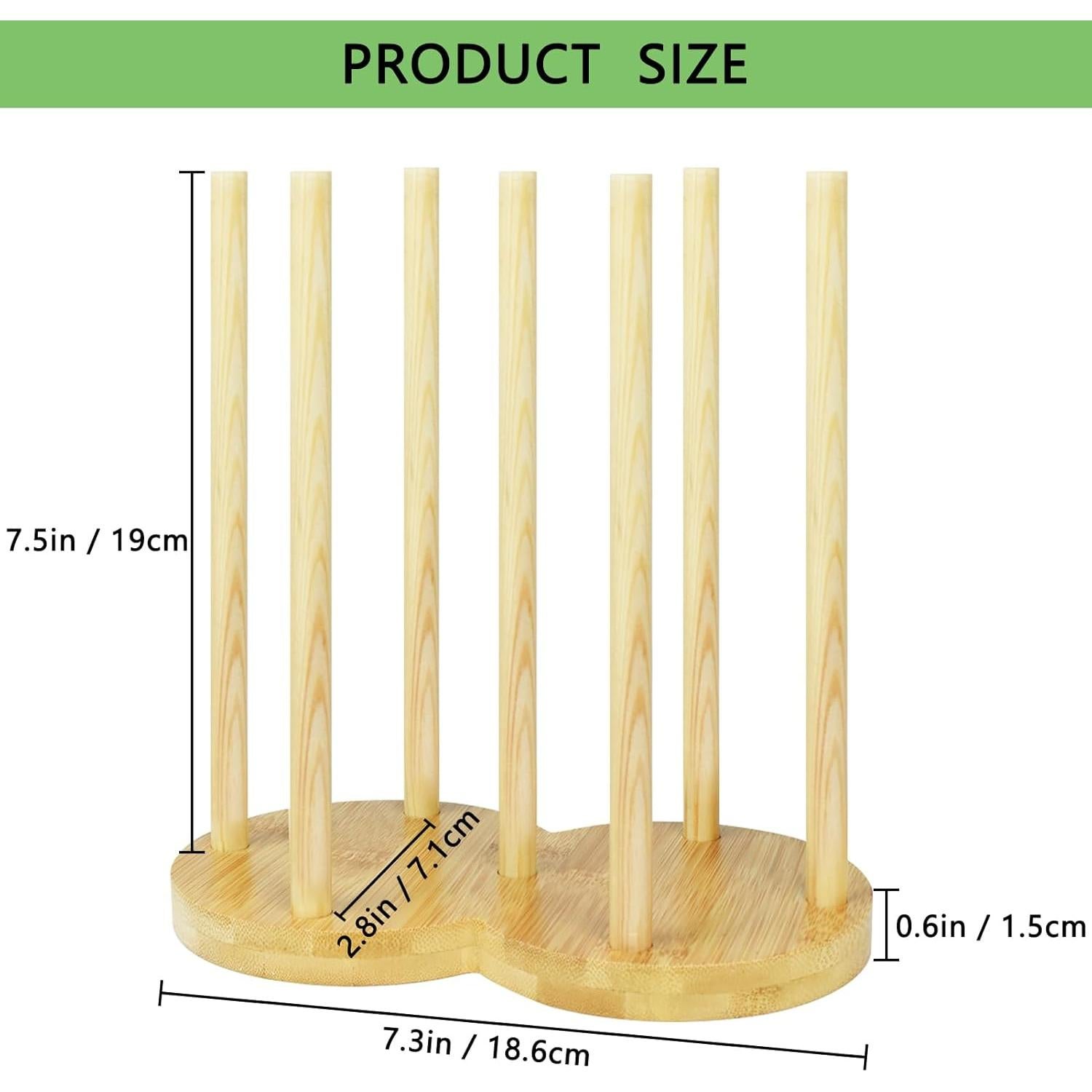 Artcome 10 Pesas de Vidrio para Fermentación con Soporte y Pinzas