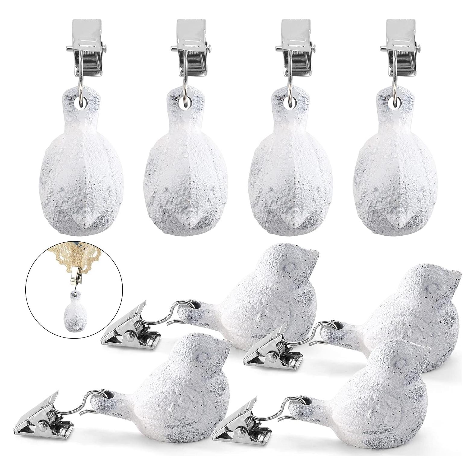 Pesas para Manteles Bekith 8 Piezas Vintage Hierro Fundido