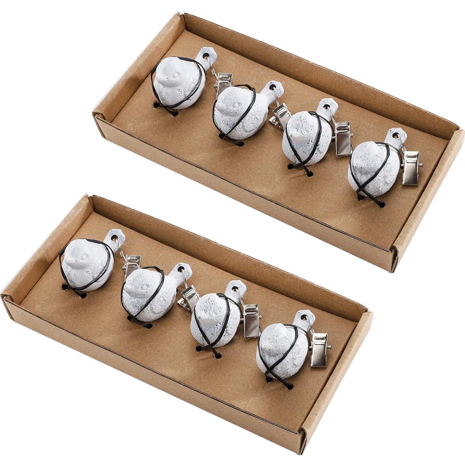 Pesas para Manteles Bekith 8 Piezas Vintage Hierro Fundido