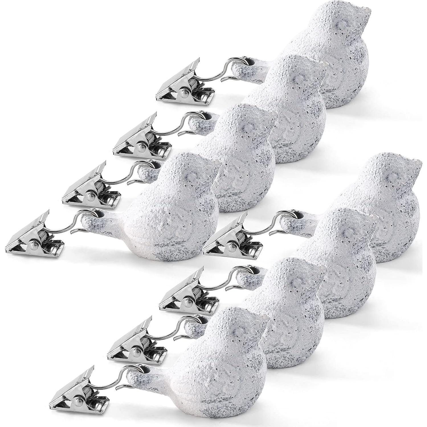 Pesas para Manteles Bekith 8 Piezas Vintage Hierro Fundido