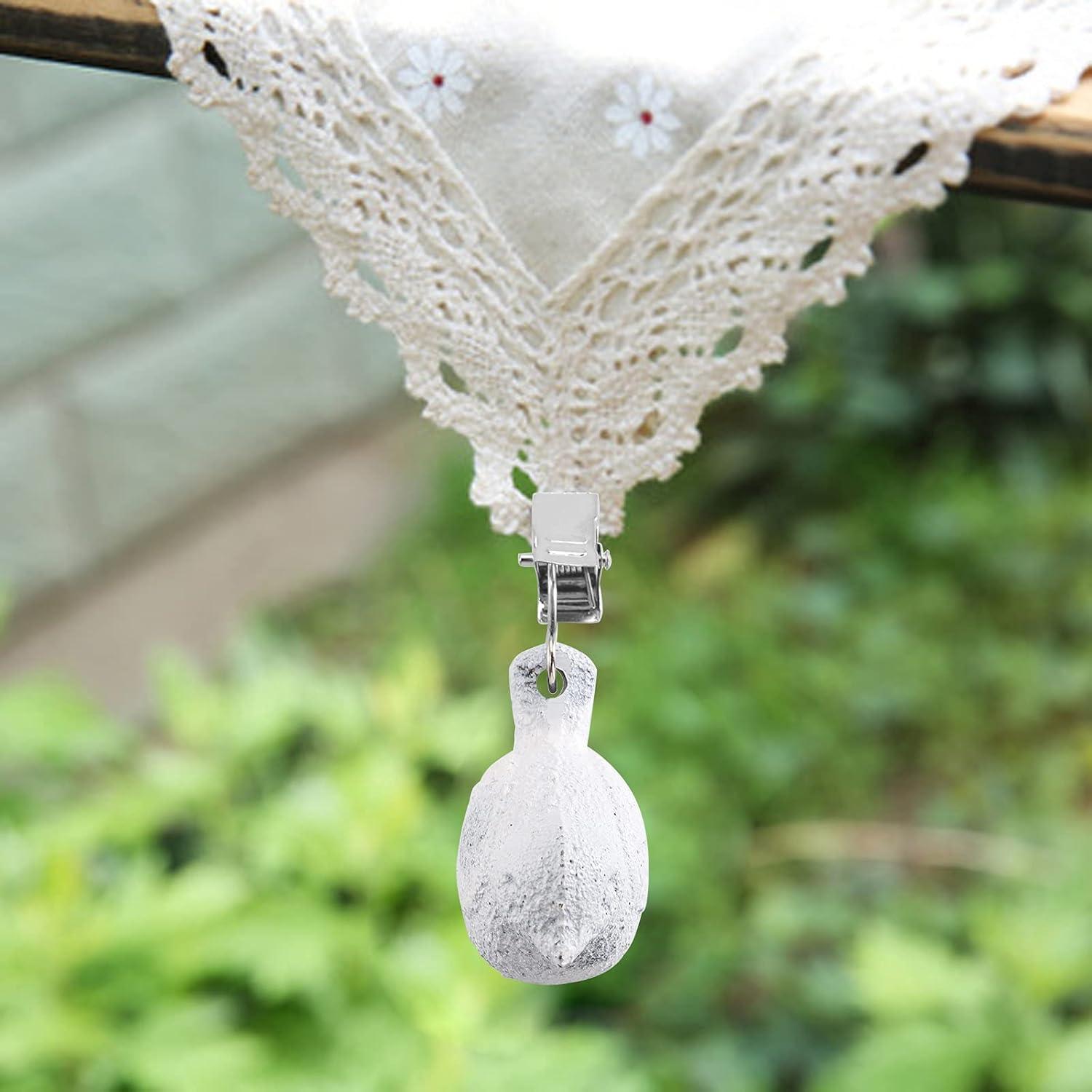 Pesas para Manteles Bekith 8 Piezas Vintage Hierro Fundido