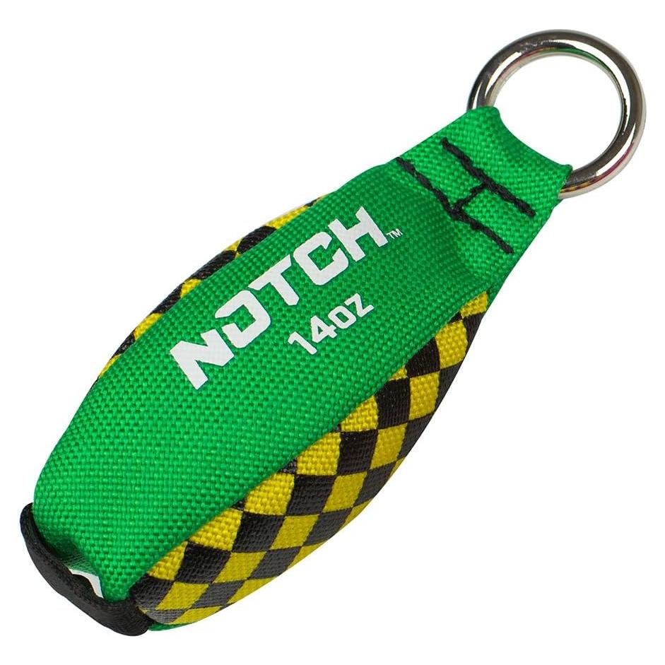 Pesas de Lanzamiento Notch NTW-14 Verde/Amarillo 396.9g