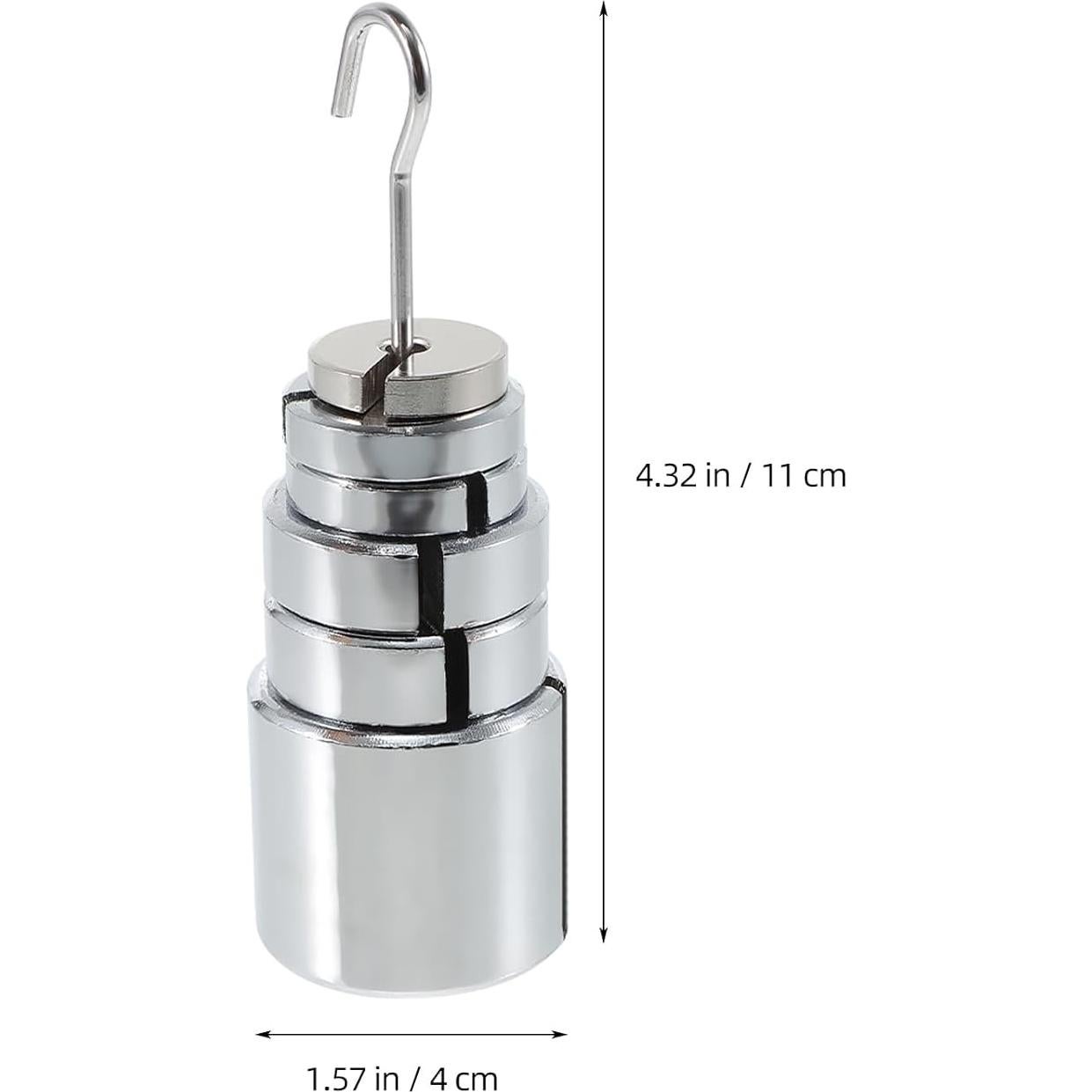 Juego de Pesas de Laboratorio ULTECHNOVO 300g 6 Piezas