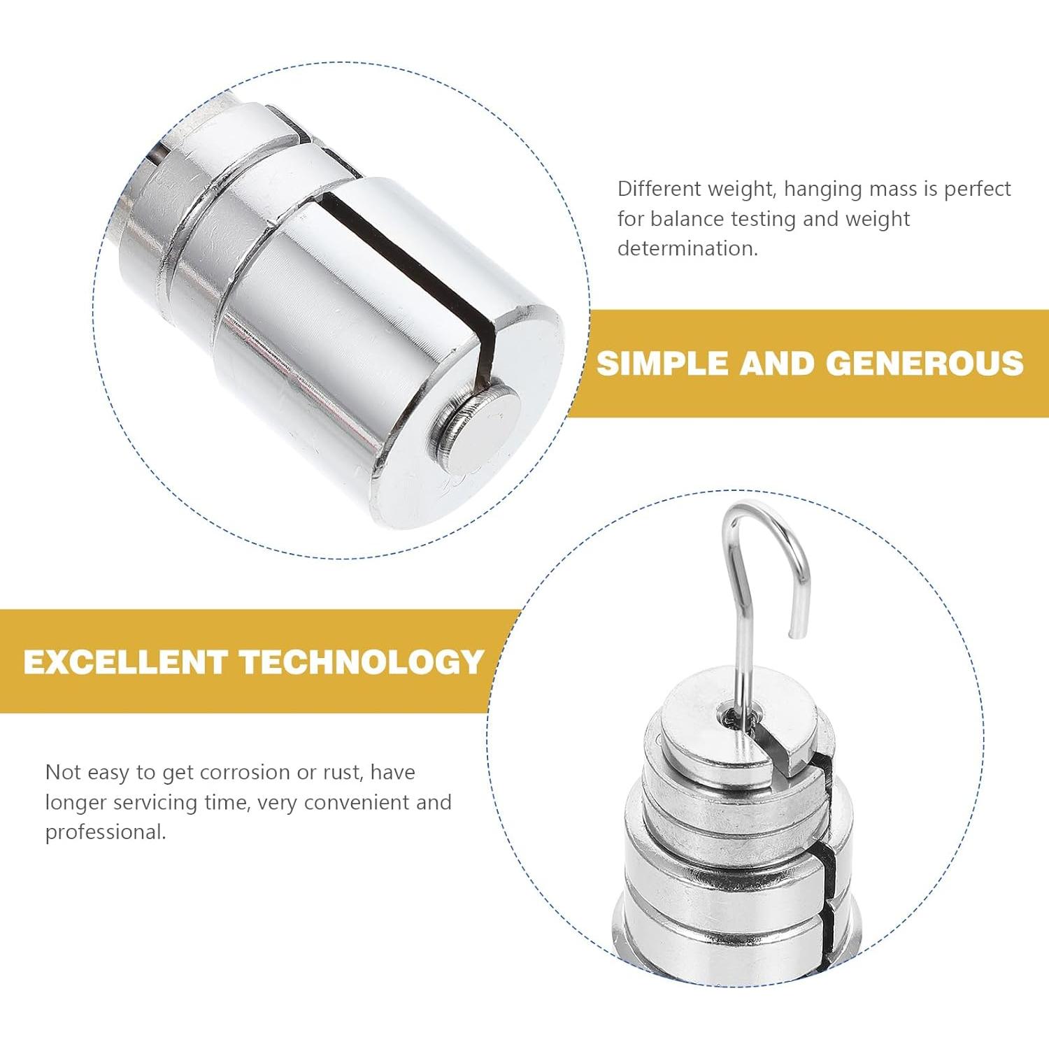 Juego de Pesas de Laboratorio ULTECHNOVO 300g 6 Piezas