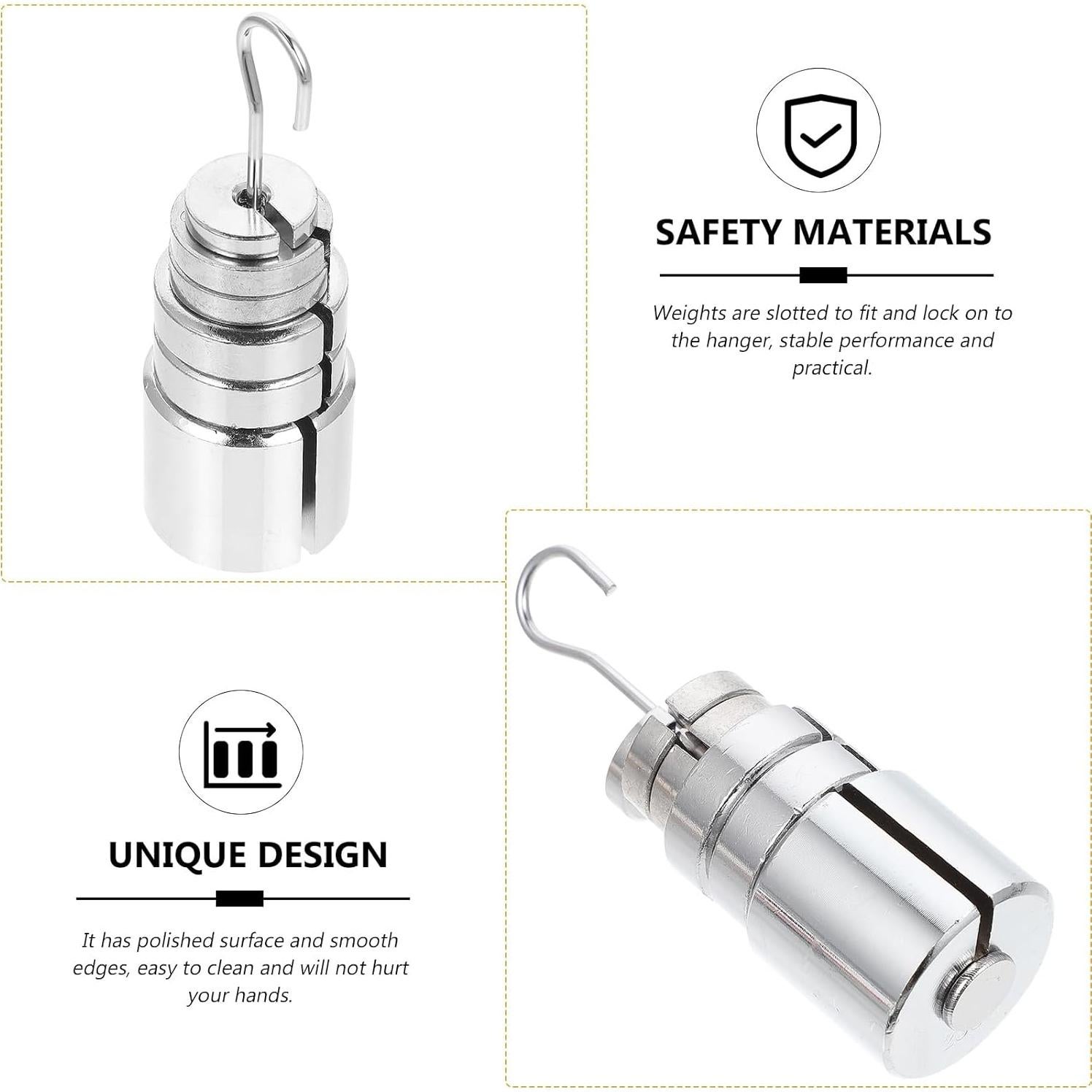 Juego de Pesas de Laboratorio ULTECHNOVO 300g 6 Piezas