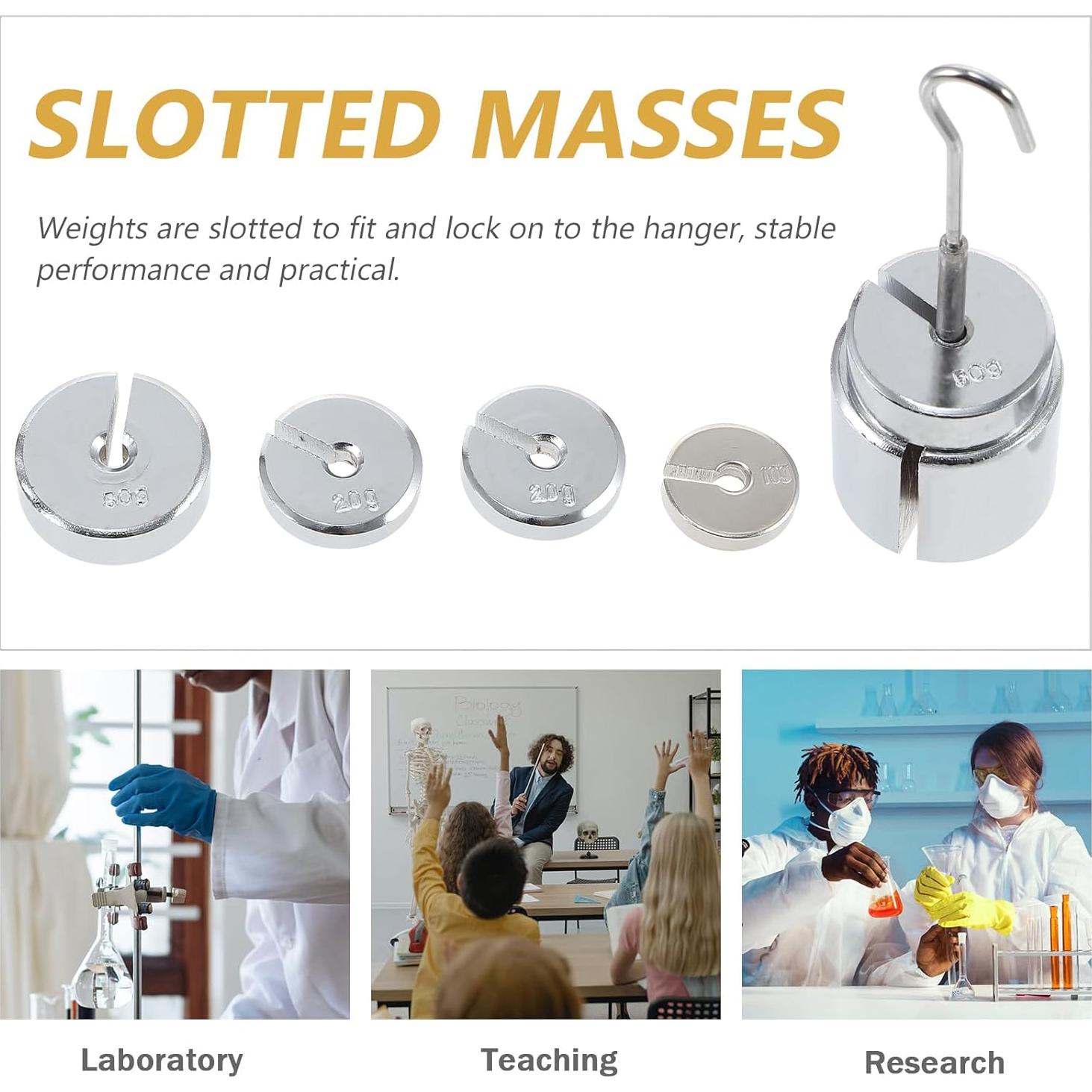 Juego de Pesas de Laboratorio ULTECHNOVO 300g 6 Piezas