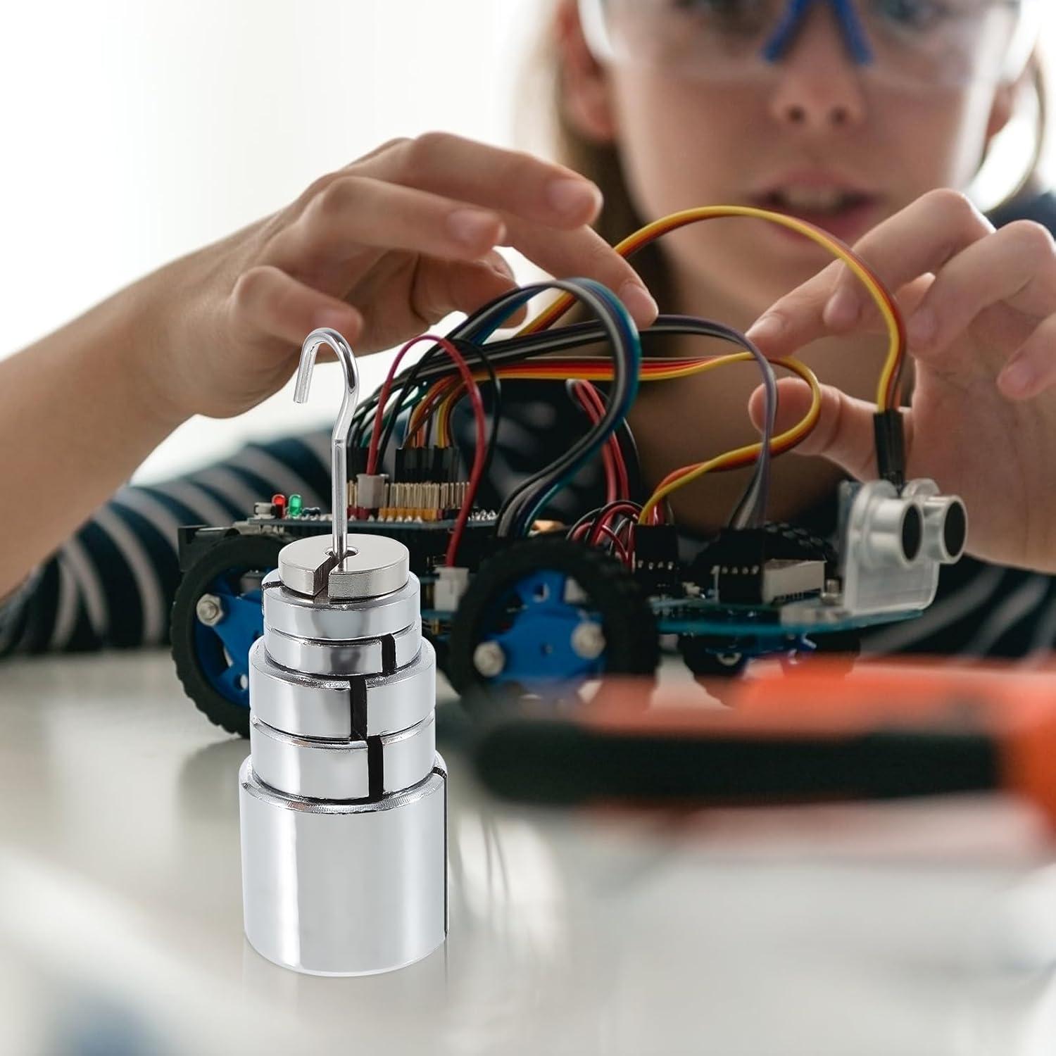 Juego de Pesas de Laboratorio ULTECHNOVO 300g 6 Piezas