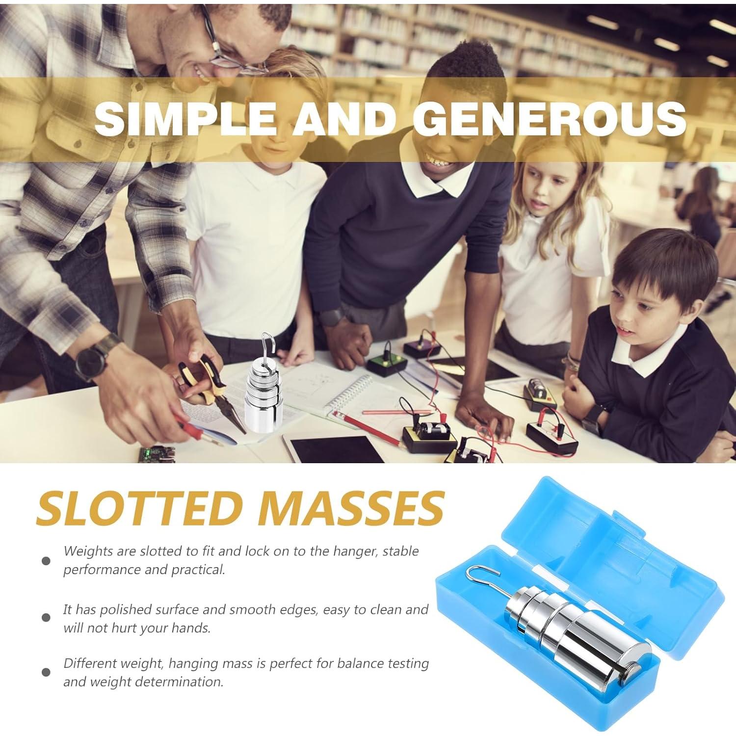 Juego de Pesas de Laboratorio ULTECHNOVO 300g 6 Piezas