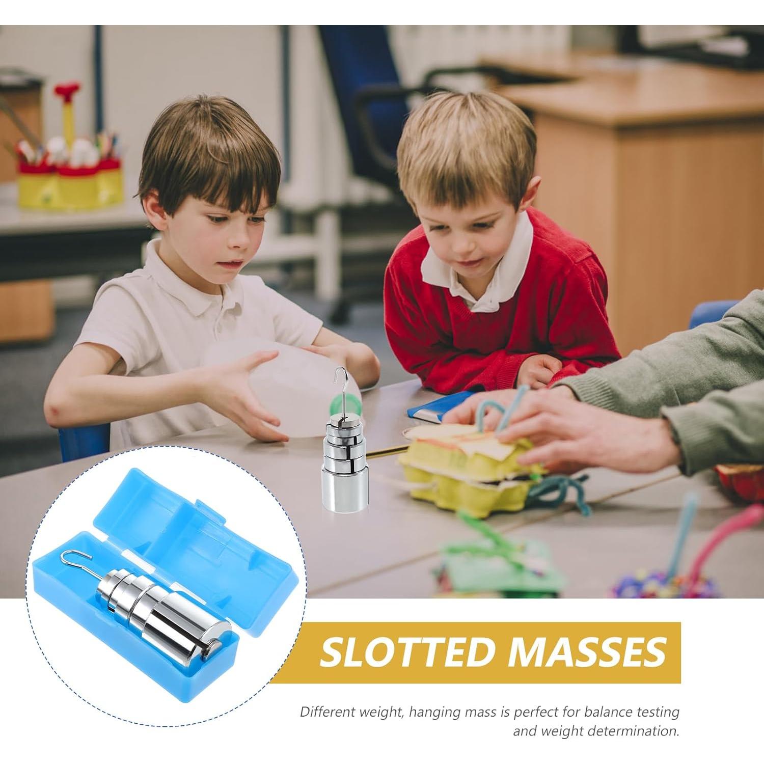 Juego de Pesas de Laboratorio ULTECHNOVO 300g 6 Piezas