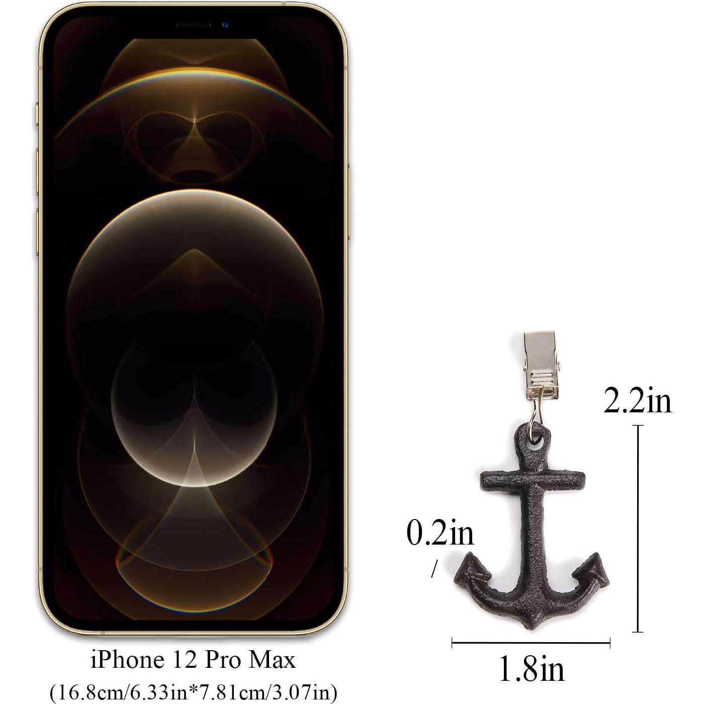 Juego de 4 Pesas para Manteles BRASSTAR Patrón Náutico