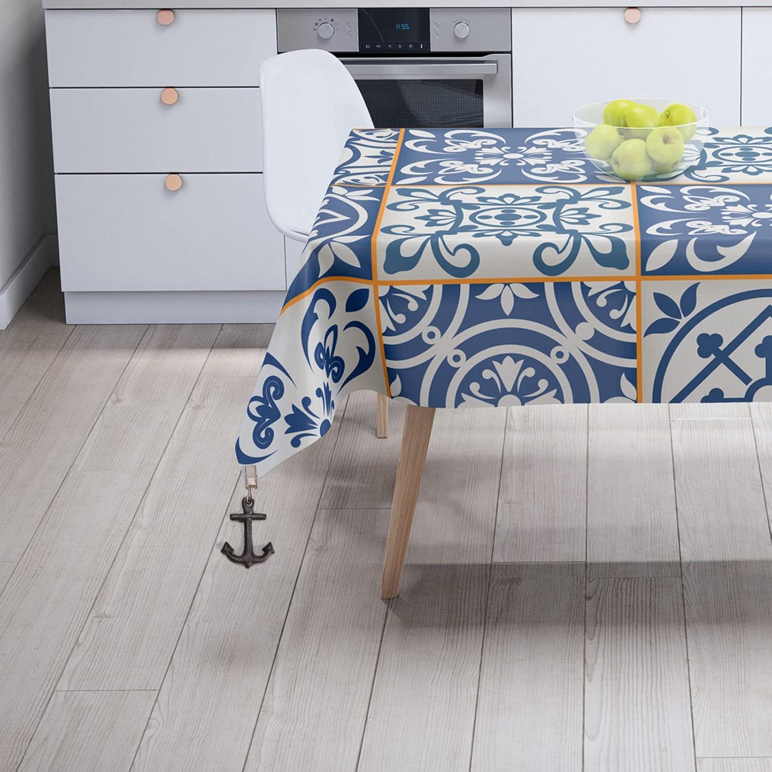 Juego de 4 Pesas para Manteles BRASSTAR Patrón Náutico