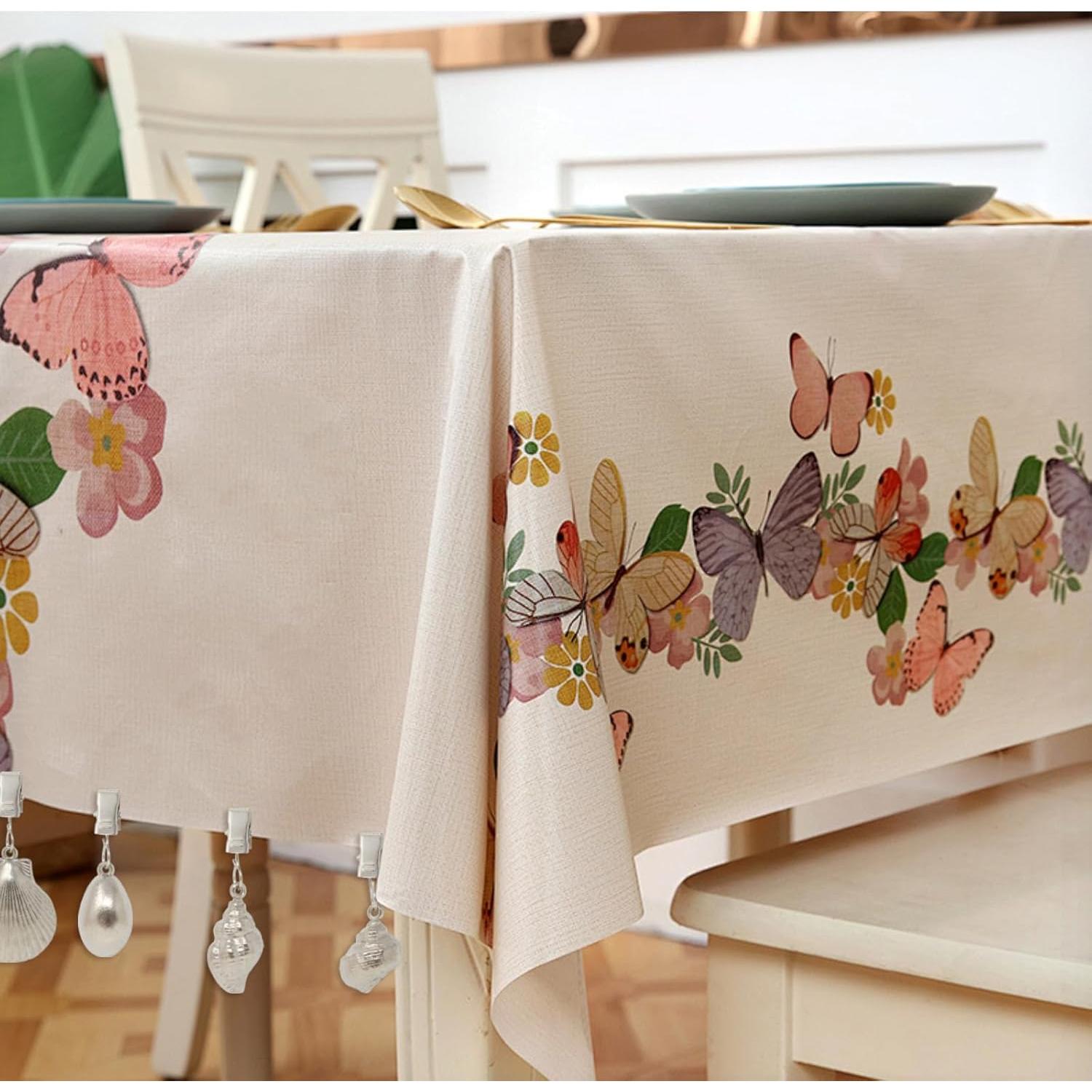 Pesos de Mantel de Aleación Honbay 8PCS con Clips de Metal