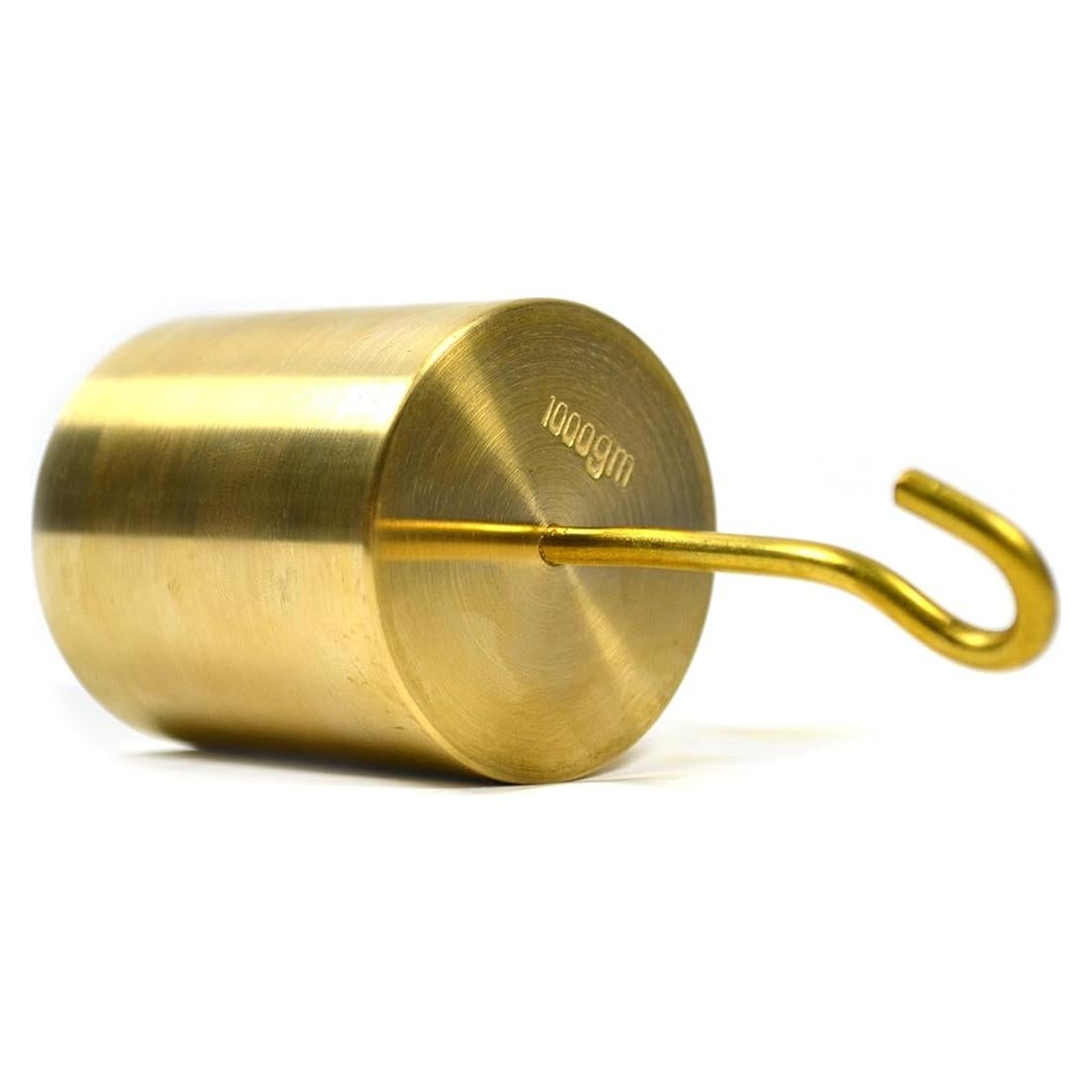 Pesa Individual con Gancho EISCO Latón 1000g 5.08cm