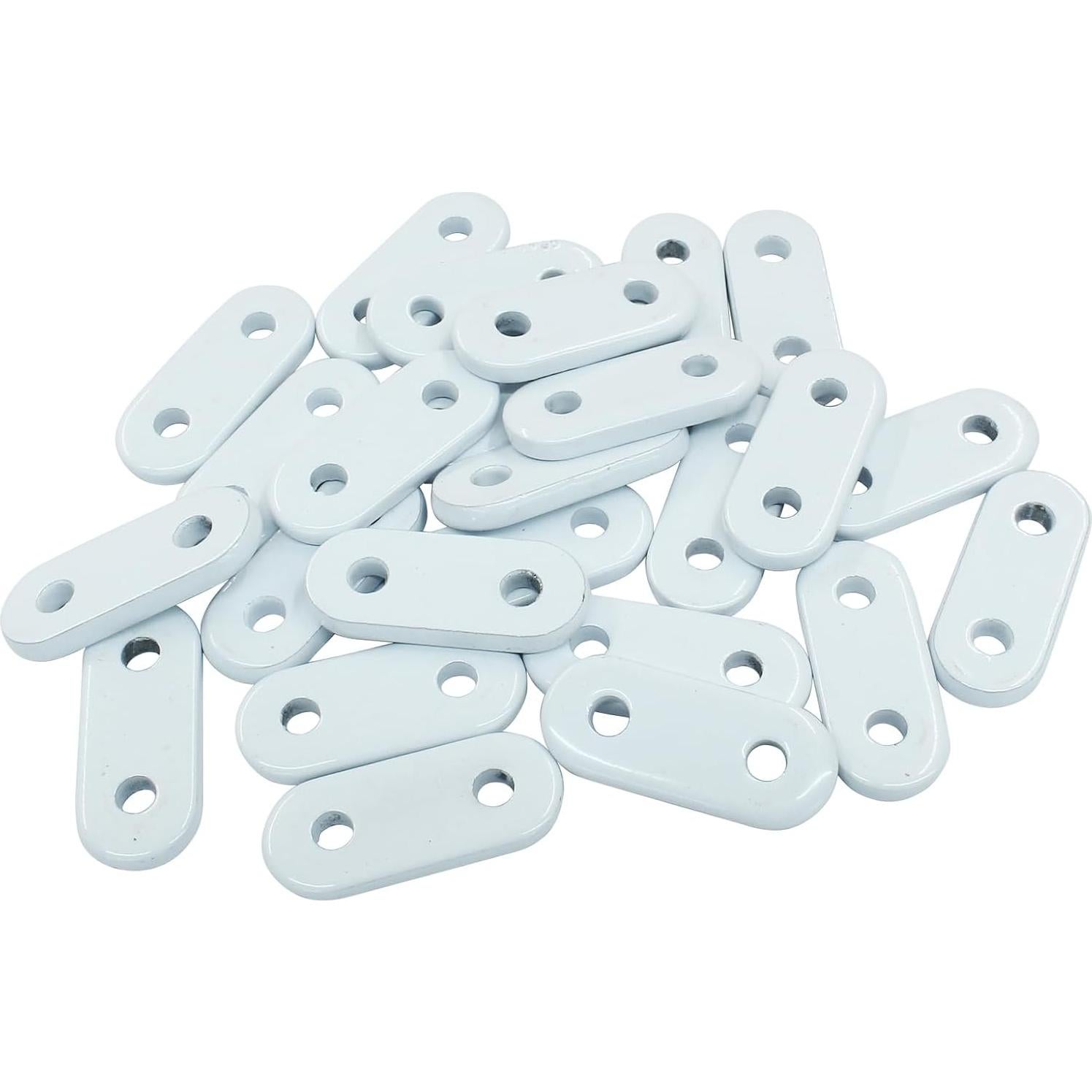 25 Pesas de Hierro para Cortinas Kemcatui 15g Estabilidad