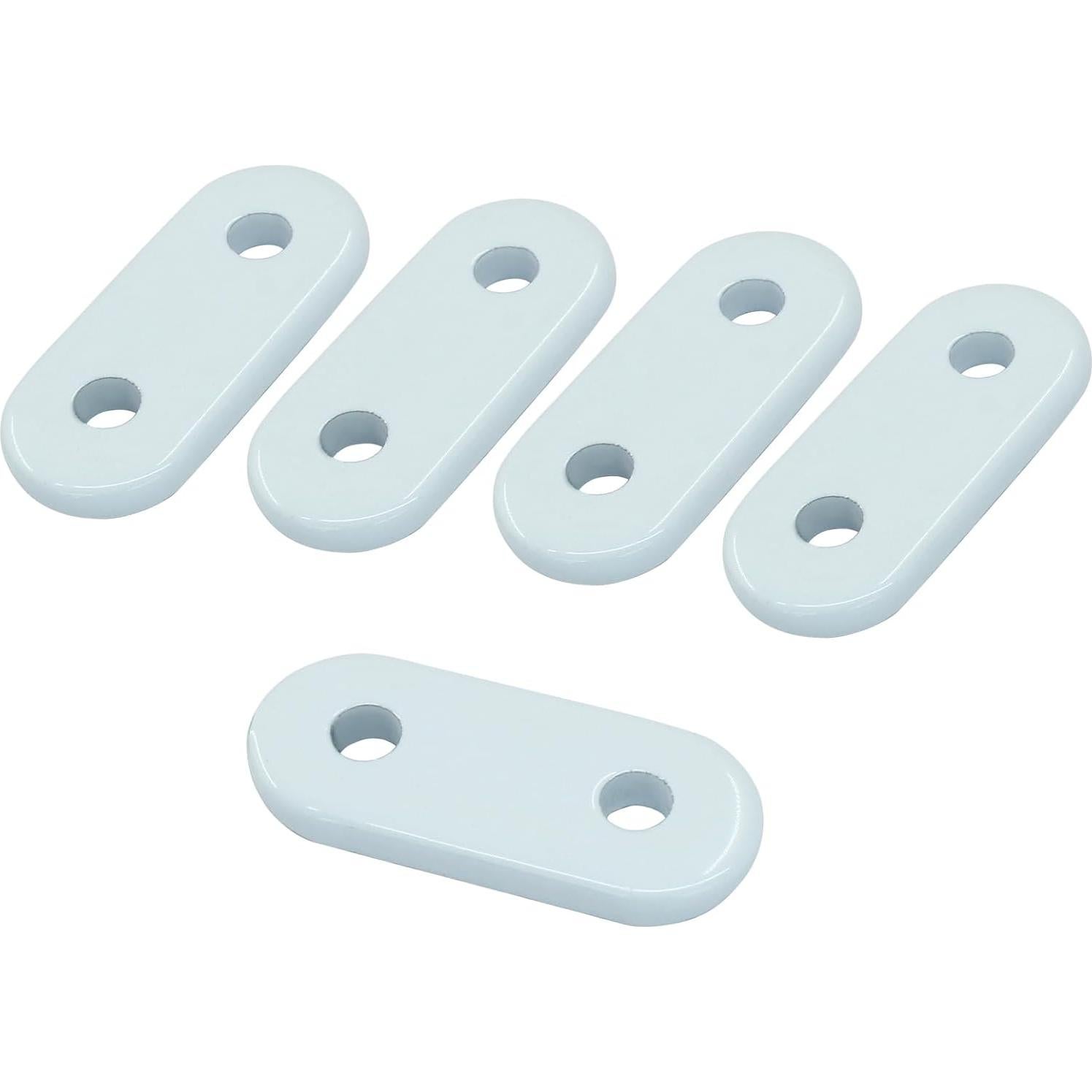 25 Pesas de Hierro para Cortinas Kemcatui 15g Estabilidad