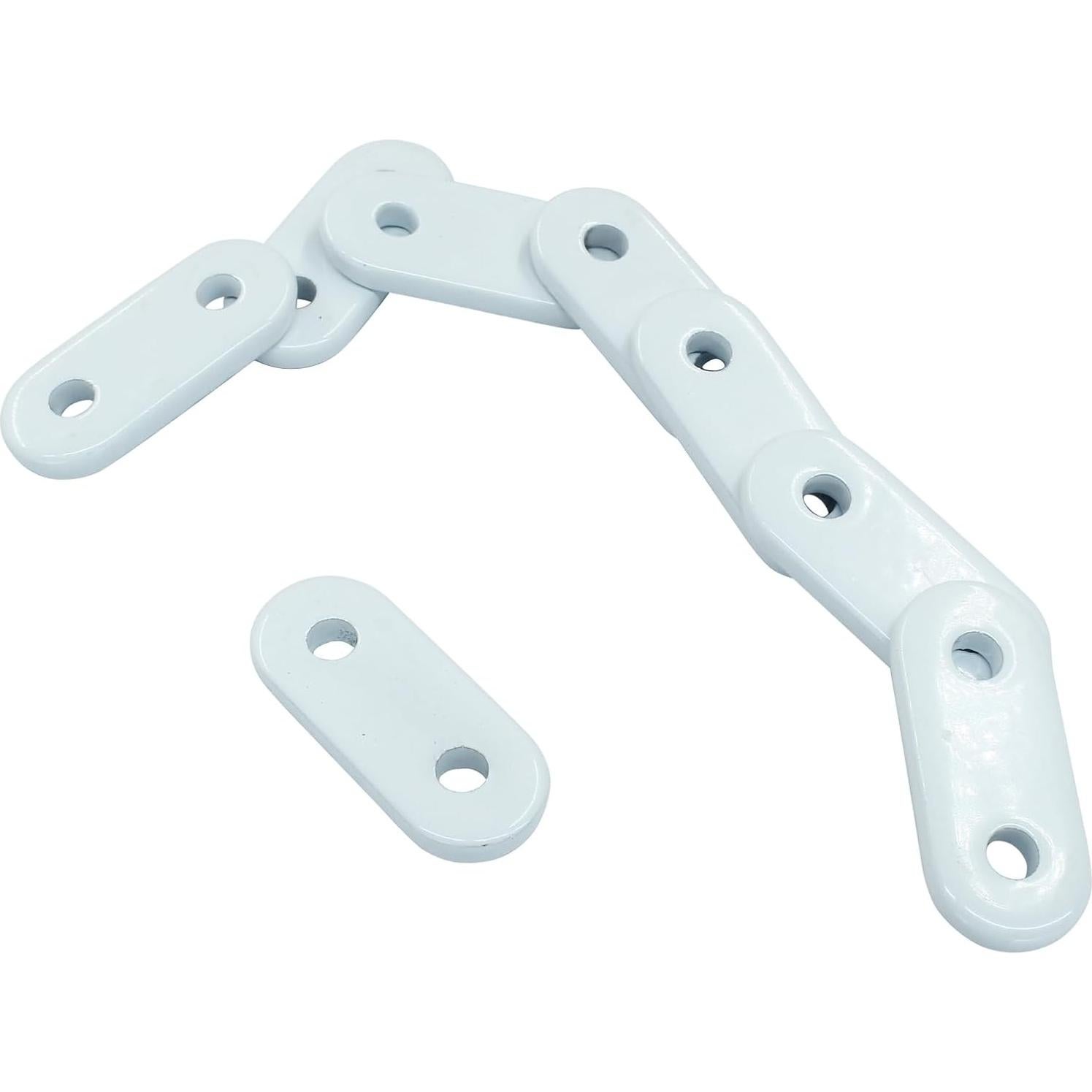 25 Pesas de Hierro para Cortinas Kemcatui 15g Estabilidad