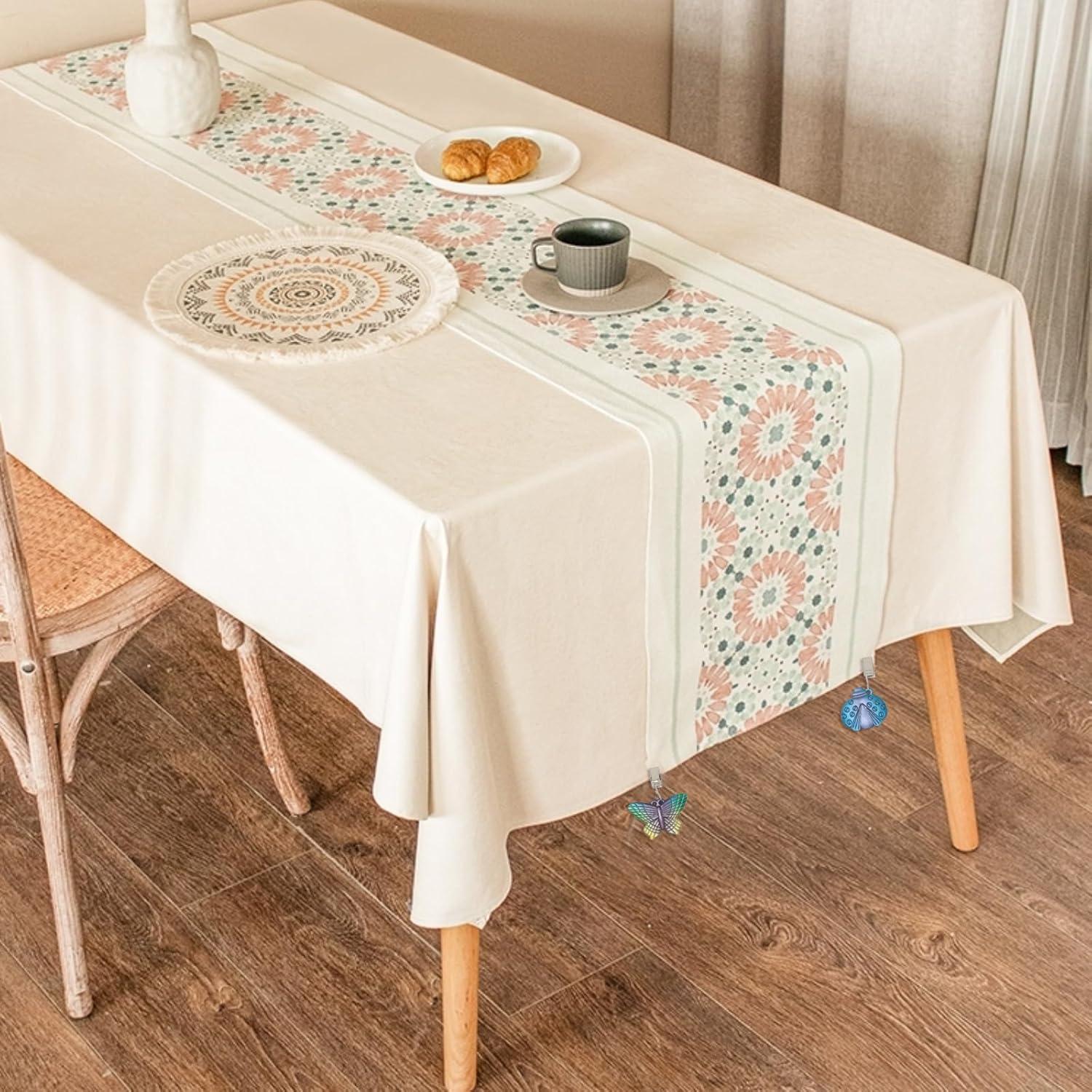 Pesas de Mantel Honbay 4PCS Aleación Animal Multicolor