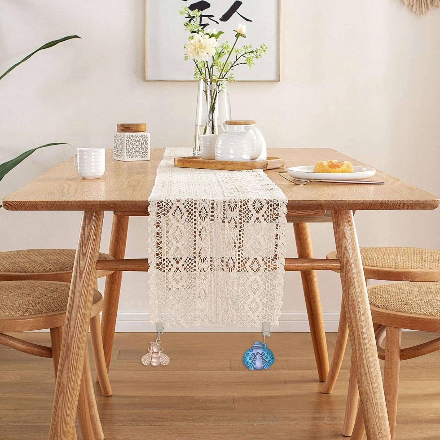 Pesas de Mantel Honbay 4PCS Aleación Animal Multicolor