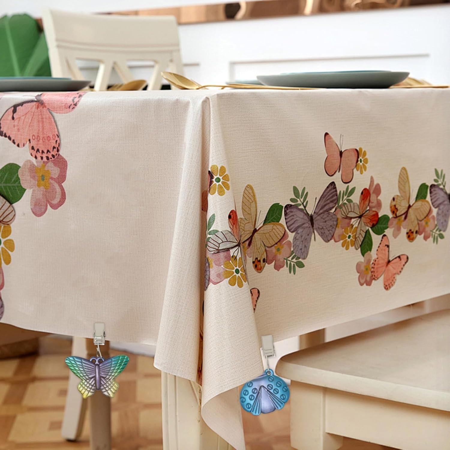 Pesas de Mantel Honbay 4PCS Aleación Animal Multicolor